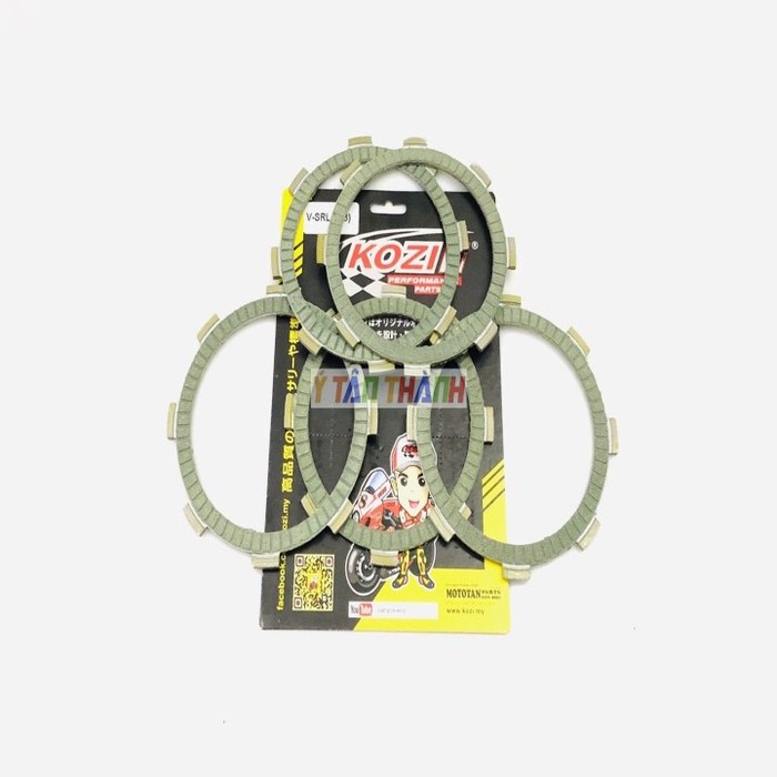 bố nồi kozi gắn raider 150 MS 108