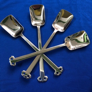 10 Muỗng (kiểu xẻng) inox cao cấp 304