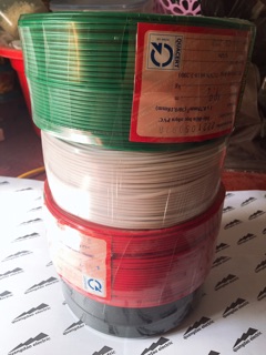 DÂY ĐIỆN ĐƠN 1*0.75 mm2 (100M)_Quangdaoelectric.