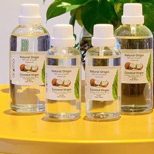 Dầu Dừa Ép Lạnh / Dầu Dừa Nguyên Chất Green Aroma, 100% Organic
