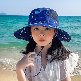 Mũ vành rộng chống nắng cho bé trai, bé gái từ 1 đến 4 tuổi