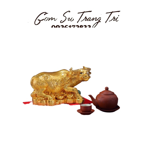 Tượng Linh Vật 12 Con Giáp Gốm Bát Tràng Làm Quà Tặng, Trang Trí Nhà Cửa - Gốm Bát Tràng
