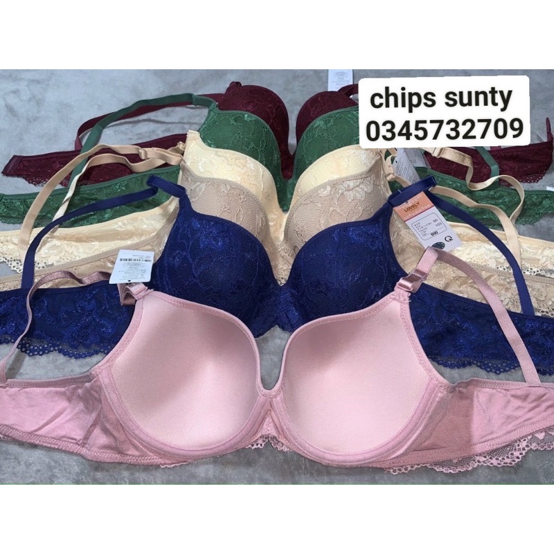 Áo ngực lovely ren mút mỏng 291