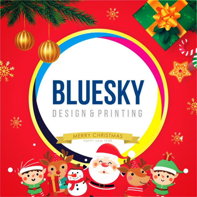 Thiết kế & in ấn Bluesky