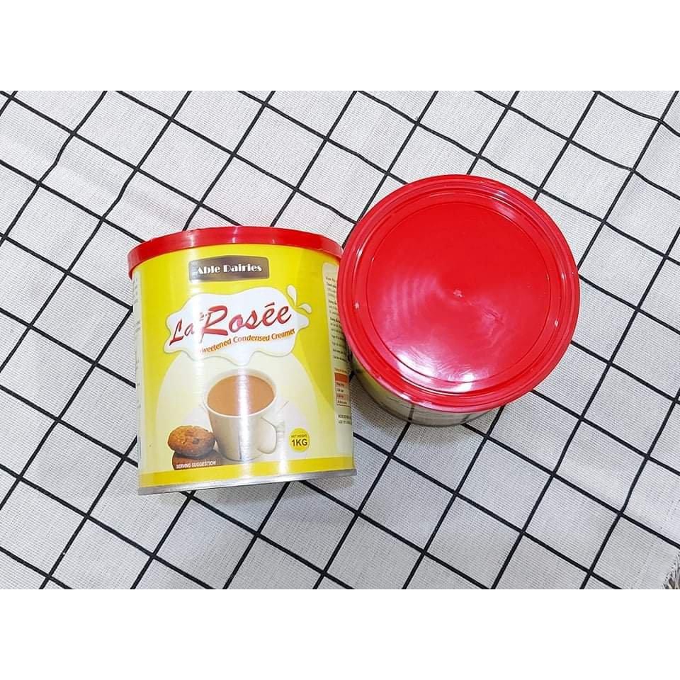 Sữa Đặc La Rosée 1kg ⚡ LOẠI NGON ⚡ sữa đặc chuyên dụng pha café sữa, sinh tố hay làm bánh