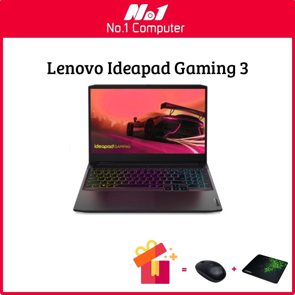 (Mới 100%) Laptop Lenovo Ideapad Gaming 3 R5-5600H/VGA RTX 3060 (3050/1650)/RAM 8GB/SSD 512GB/15.6” FHD IPS