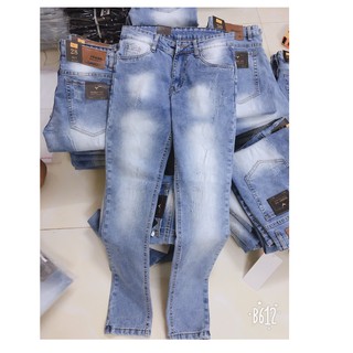 QUẦN JEAN NAM XANH NHẠT CÀO 114 MODE-1 MỚI