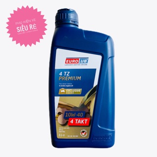 Nhớt EuroLub 10W40 4TZ Premium nhập Đức chính