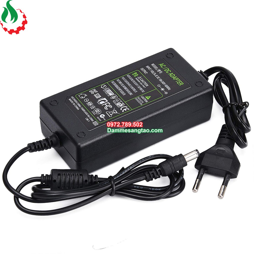 DMST Nguồn 12V 5A Jack DC 5.5mm x 2.5mm