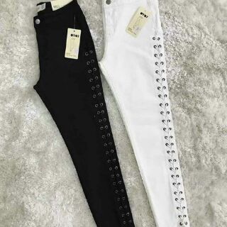 JEANS TOPSHOP ĐAN DÂY SƯỜN