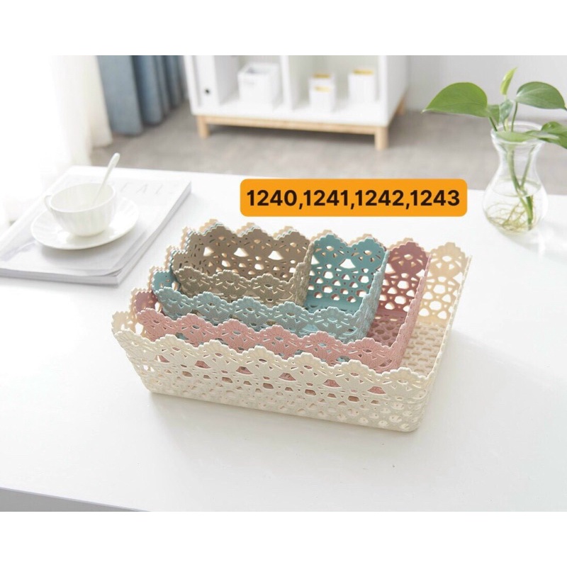 Rổ giả mây dạng tròn cao, vuông, chữ nhật đủ kích cỡ
