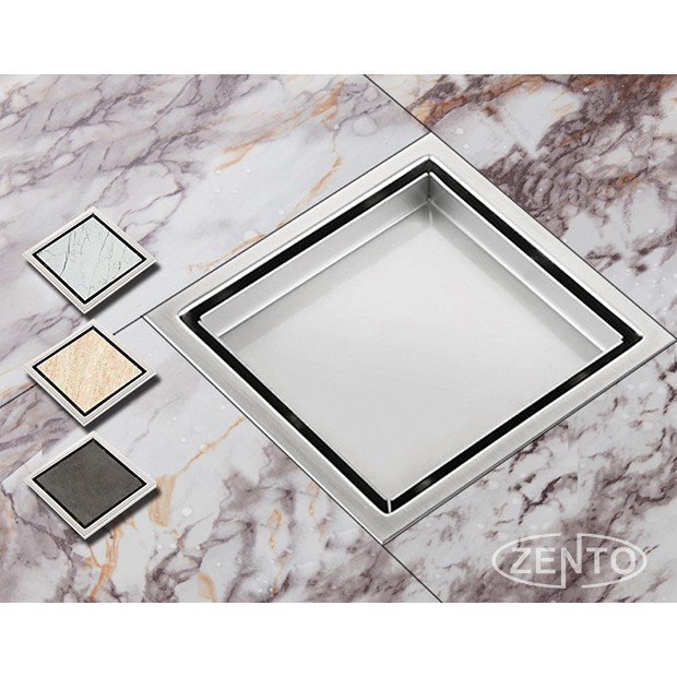 Thoát sàn chống mùi, côn trùng Inox304 Zento ZT556-1L