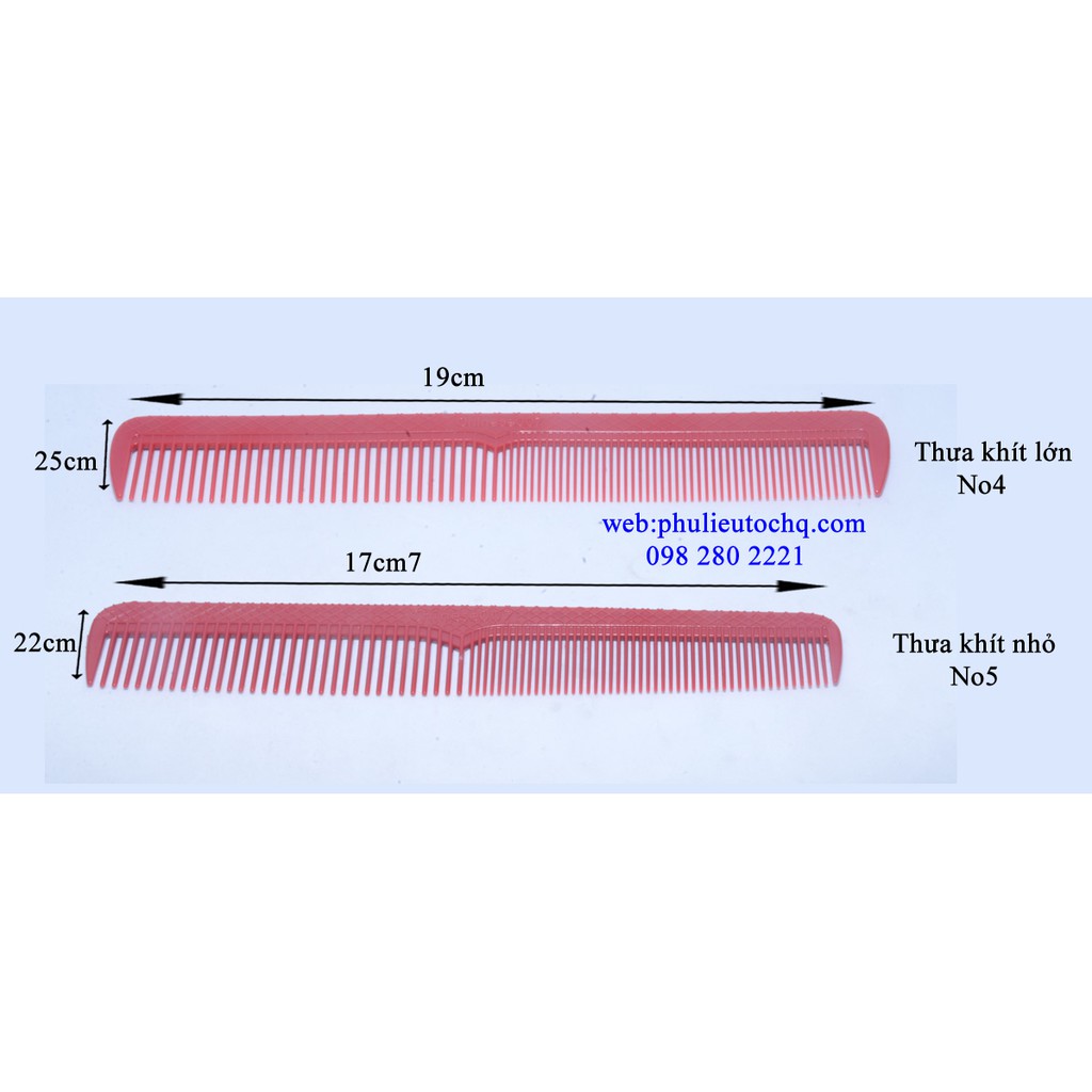 Lược cắt tóc nam nữ 007