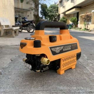 máy rửa xe gia đình Có chỉnh áp BOSS 2500w nhật bản .