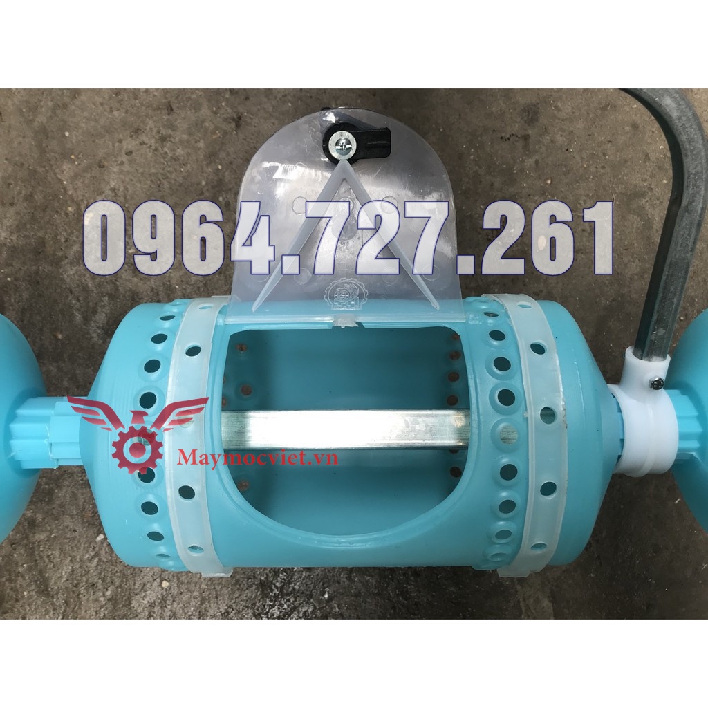 Máy gieo hạt, sạ lúa thủ công 6 trống