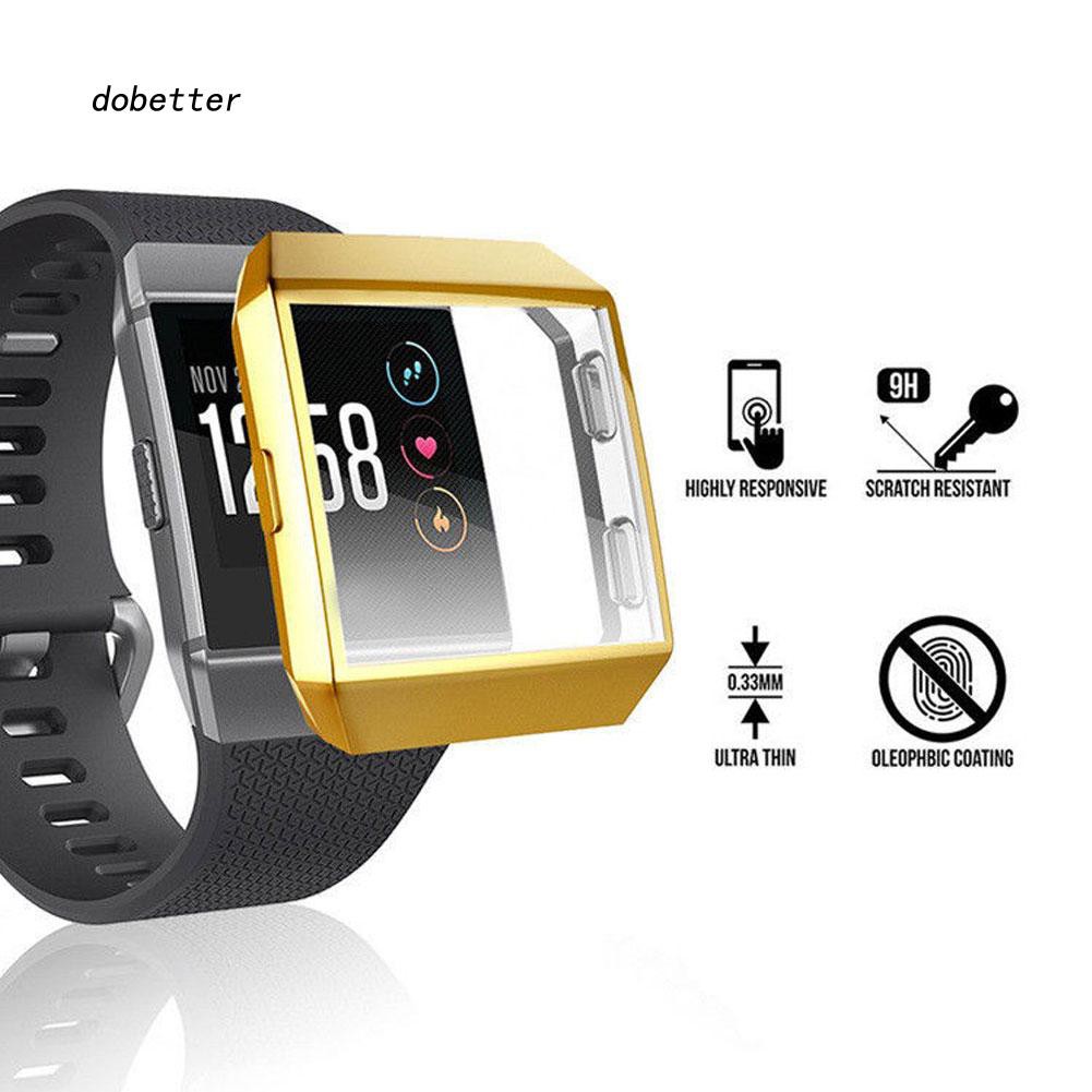 Vỏ nhựa TPU mềm cho đồng hồ thông minh Fitbit Ionic