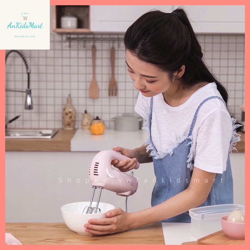 Máy đánh trứng cầm tay Bear DDQ-A01G1 hàng chính hãng