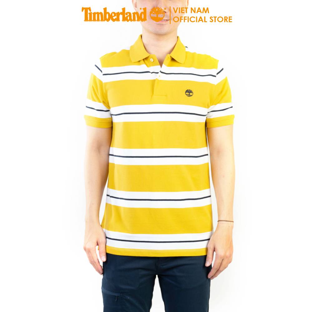 Áo Thun Có Cổ Nam Timberland Polo TB0A2EHE