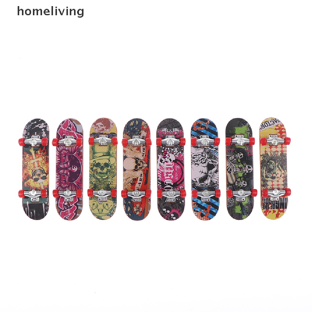 Ván Trượt Ngón Tay Mini Bằng Nhựa