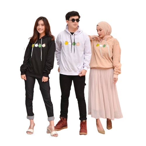 Áo Hoodie Dài Tay In Hình Chú Vịt Con Dễ Thương Cho Nữ