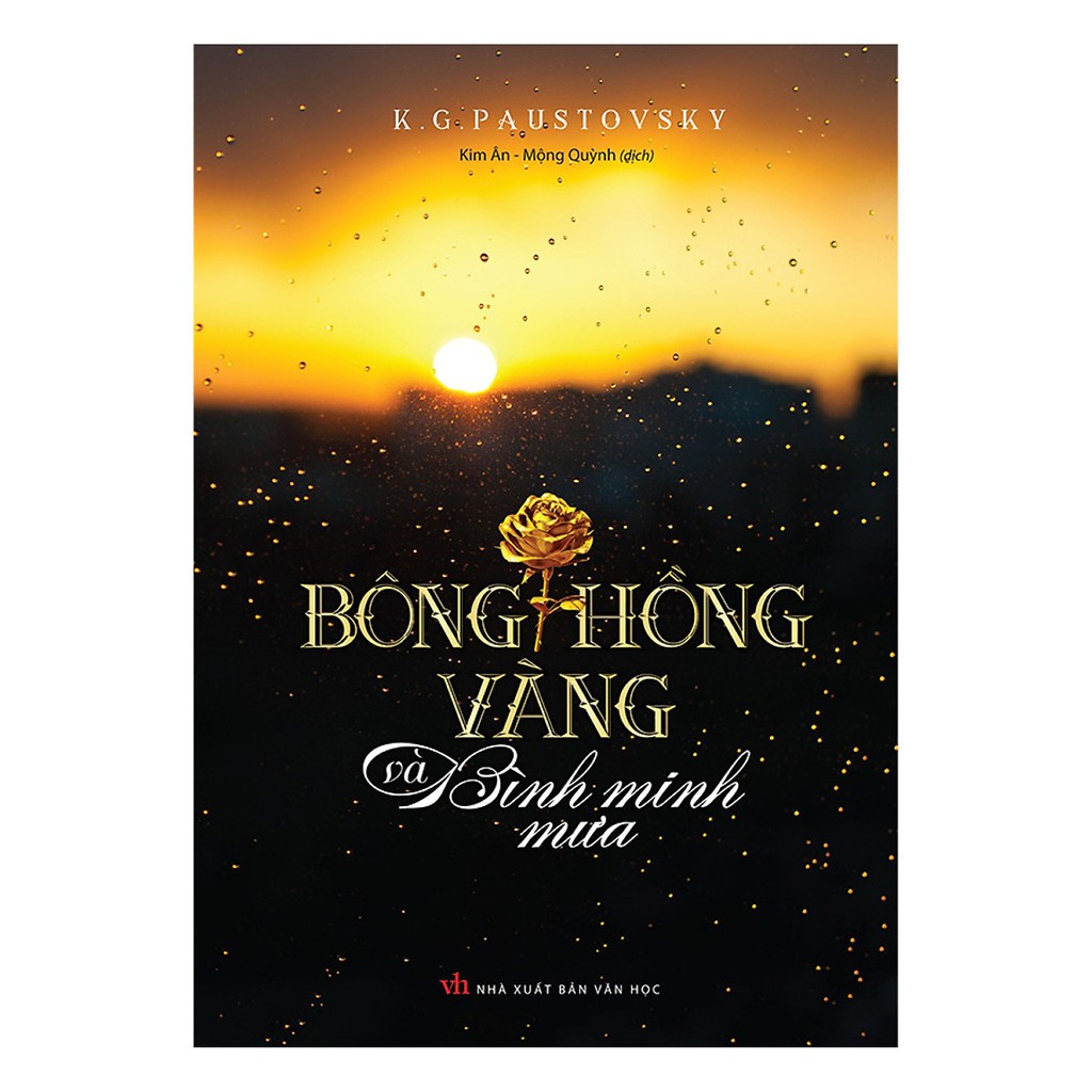 Sách - Bông Hồng Vàng Và Bình Minh Mưa - Truyền Thông Trí Việt | BigBuy360 - bigbuy360.vn
