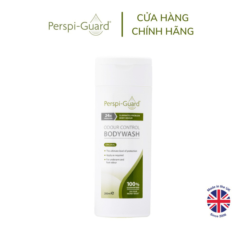 [200ml] Sữa tắm ngăn mồ hôi Perspi-Guard Odour Control Body Wash