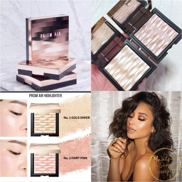 Phấn bắt sáng Highlight Clio Prism Air