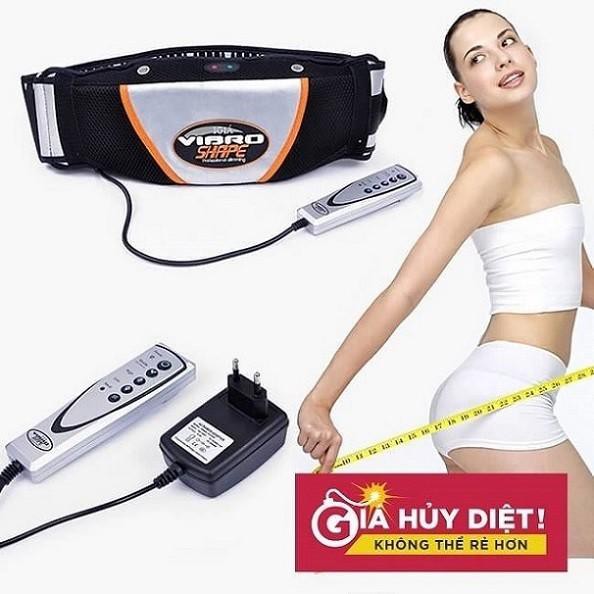 Đai Massage Bụng Nóng Rung Vibro Shape Thế Hệ Mới