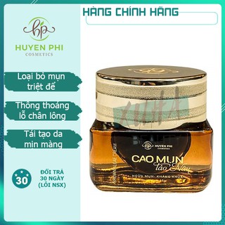 CAO MỤN TẢO NÂU HUYỀN PHI DA MỊN MÀNG CĂNG MƯỚT MÀ KHÔNG SỢ MỤN