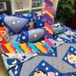 D Sale vỏ gối ôm poly cotton size người lớn kích thước 35x105cm mẫu ngẫu nhiên