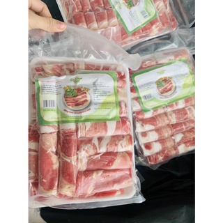 Ba chỉ bò mỹ cuộn 500gr