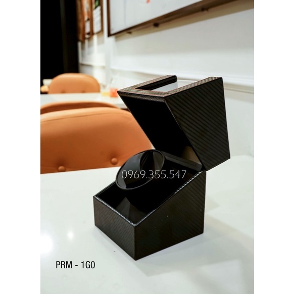 Hộp xoay 1 đồng hồ🔥Freeship🔥 Hộp lắc đồng hồ