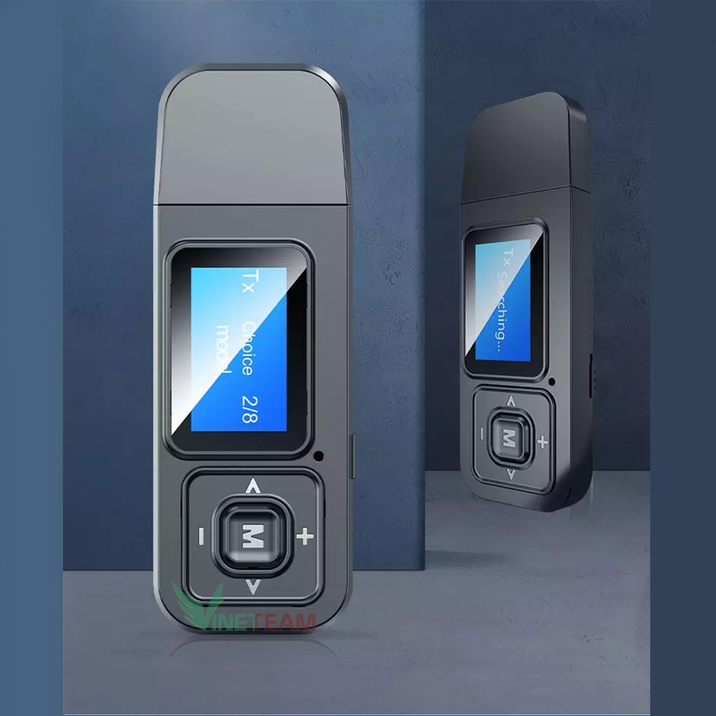 Bộ Thu Phát Âm Thanh Lcd Bluetooth 5.0 Giắc Cắm 3.5mm | BigBuy360 - bigbuy360.vn