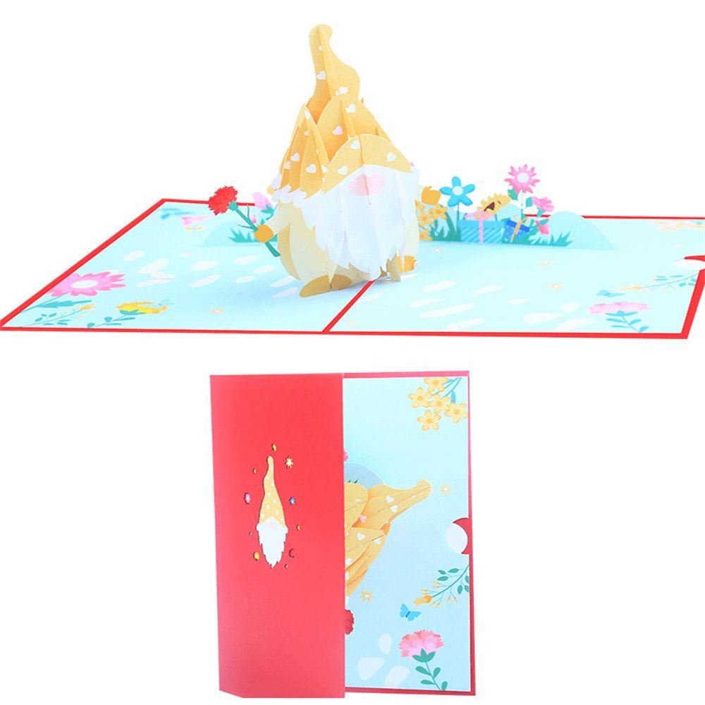 Thiệp Chúc Mừng Ngày Của Mẹ In Hình Vô Diện Sáng Tạo