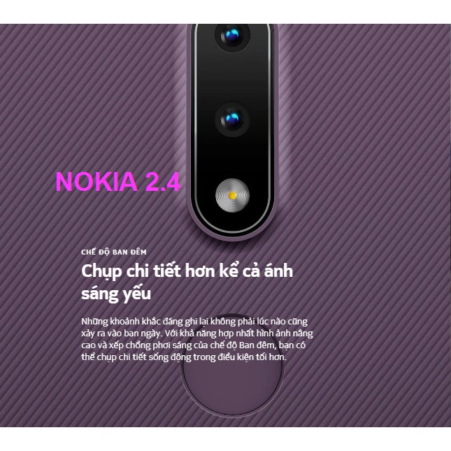 NOKIA 2.4 – ĐIỆN THOẠI CẢM ỨNG THẾ HỆ MỚI - THÊM BỀN BỈ, THỎA GIẢI TRÍ – HÀNG CHÍNH HÃNG BẢO HÀNG 12 THÁNG | BigBuy360 - bigbuy360.vn