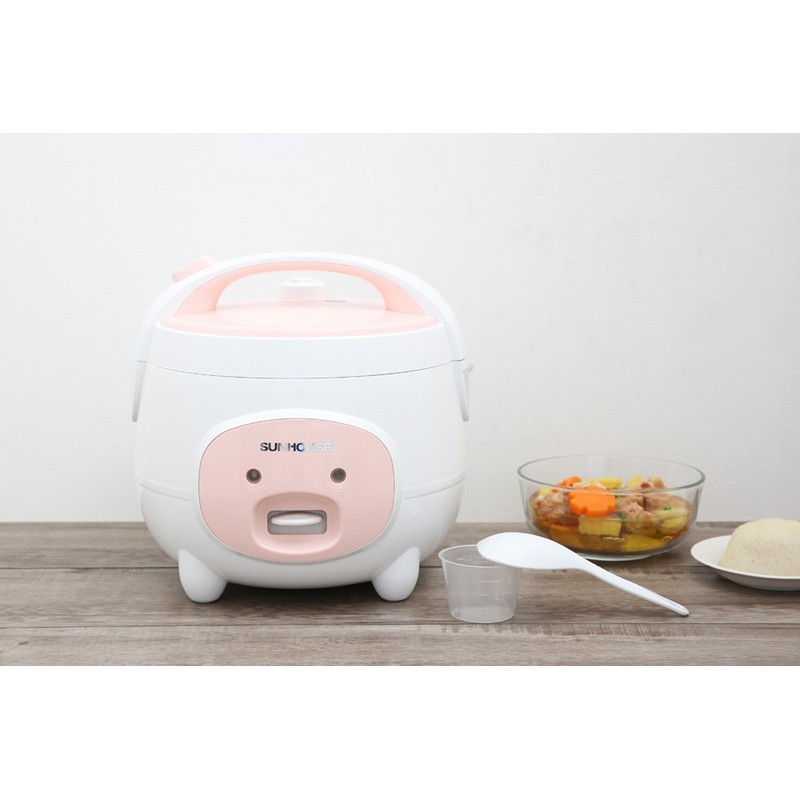 Nồi cơm điện 1.2L SUNHOUSE SHD8217W