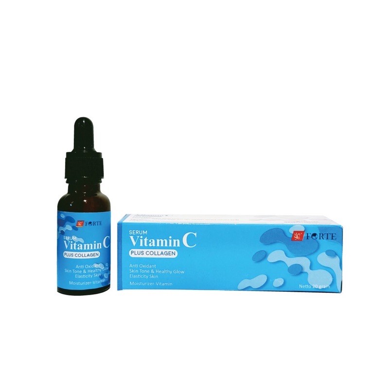 (hàng Mới Về) Serum Vitamin C Plus Collagen Chăm Sóc Da Hiệu Quả