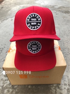 Nón snapback BRIXTON, nón hiphop