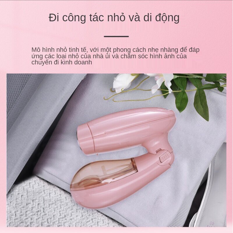 Bàn Là Hơi Nước Cầm Tay Gấp Gọn Sokany - Bàn ủi mini gấp gọn tiện dụng thích hợp đi du lịch