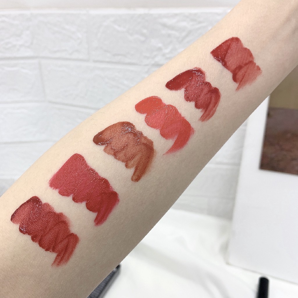 [Hàng mới về] Son kem PINK 5 màu tông lì bóng lâu trôi xinh đẹp | BigBuy360 - bigbuy360.vn