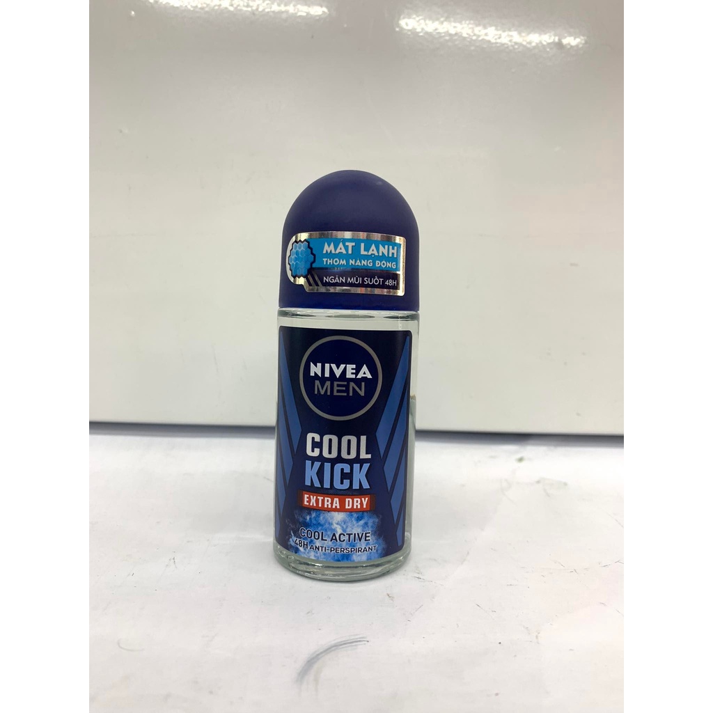 Lăn Khử Mùi Nivia Dành Cho Nam 25ml-50ml