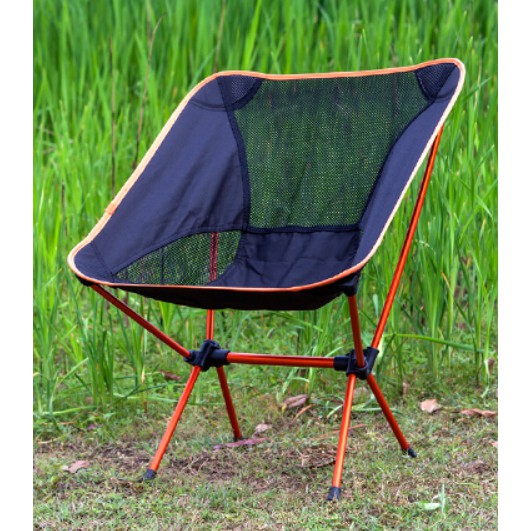 Ghế xếp gọn 120kg phượt dã ngoại du lịch câu cá cắm trại mini | BigBuy360 - bigbuy360.vn