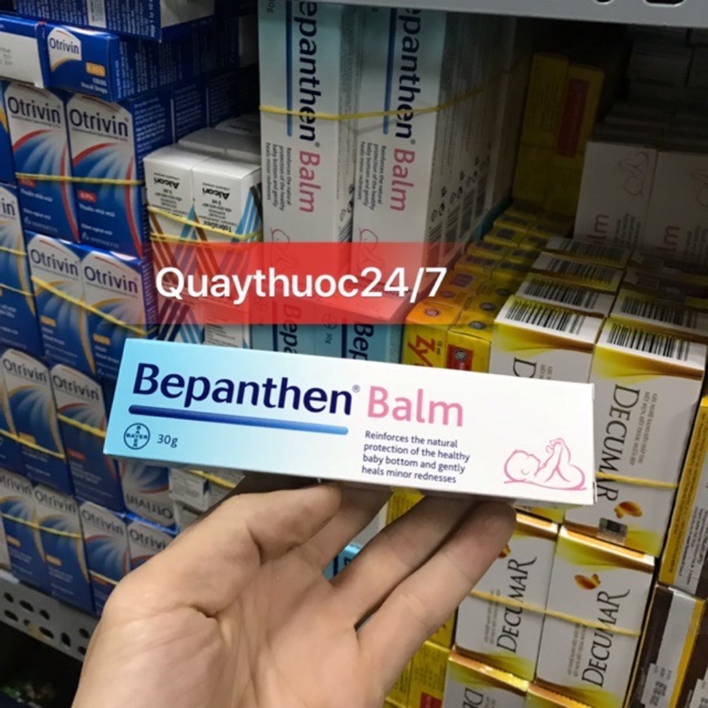 KEM BÔI HĂM BEPANTHEN BALM (date 2022)