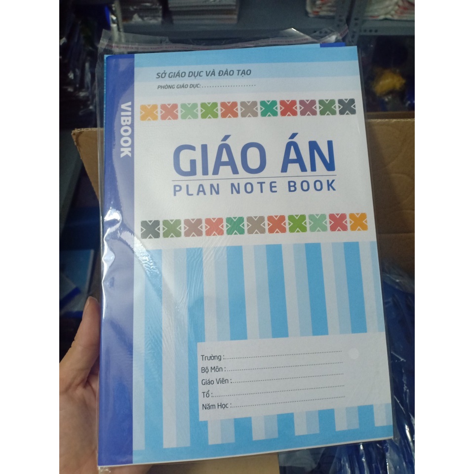 Sổ giáo án 200 Trang Tân Vĩnh Tiến