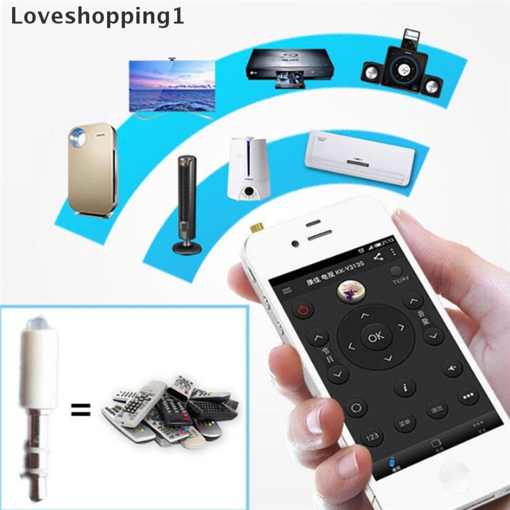 Điều Khiển Từ Xa Hồng Ngoại Stb Dvd Stb 1 Cho Điện Thoại Android Iphone