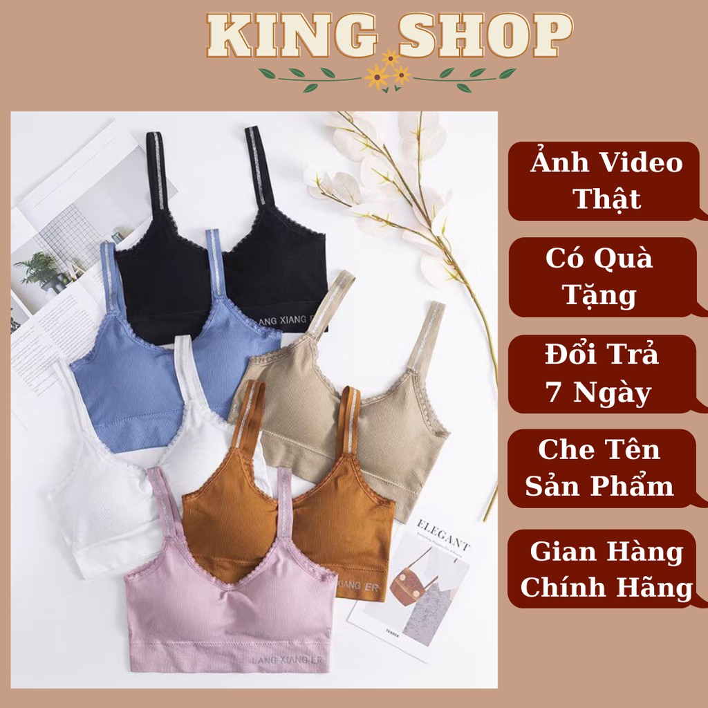 Áo Bra Nữ ⭐FREESHIP⭐ Bra Cotton Thun Gân - Áo Ngực Free Size Siêu Mát Mẻ 1607