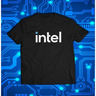 Hot sale- hot🔥 áo phông in hình intel logo