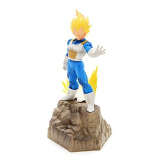 Mô Hình Dragon Ball Z Nhân Vật Vegeta Đứng Trên Tảng Đá - Cao 22cm