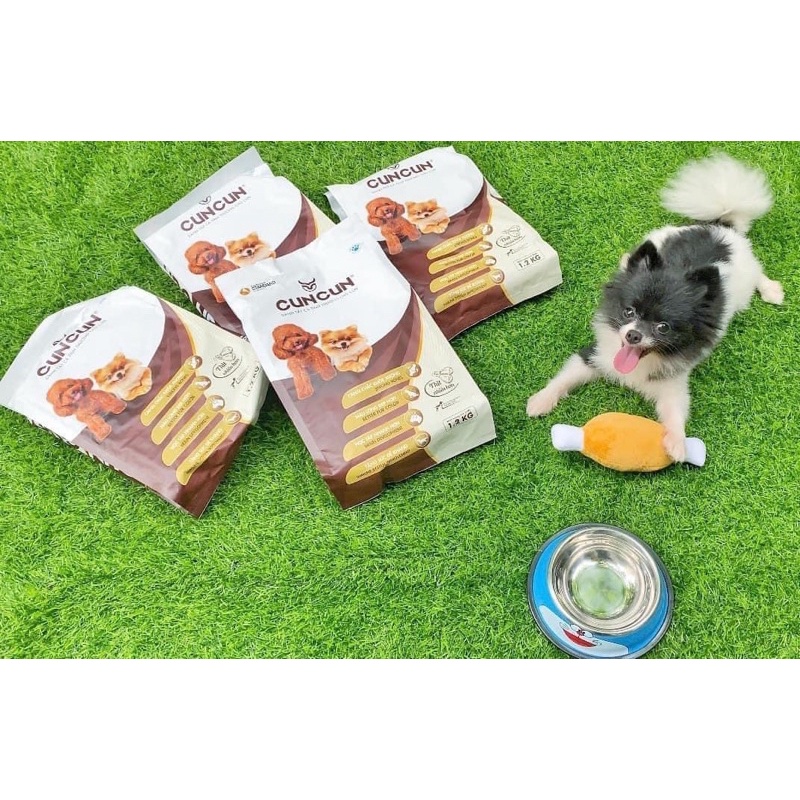 [ Siêu Rẻ ]- [Thức ăn hạt Cun Cun cho thú cưng]
