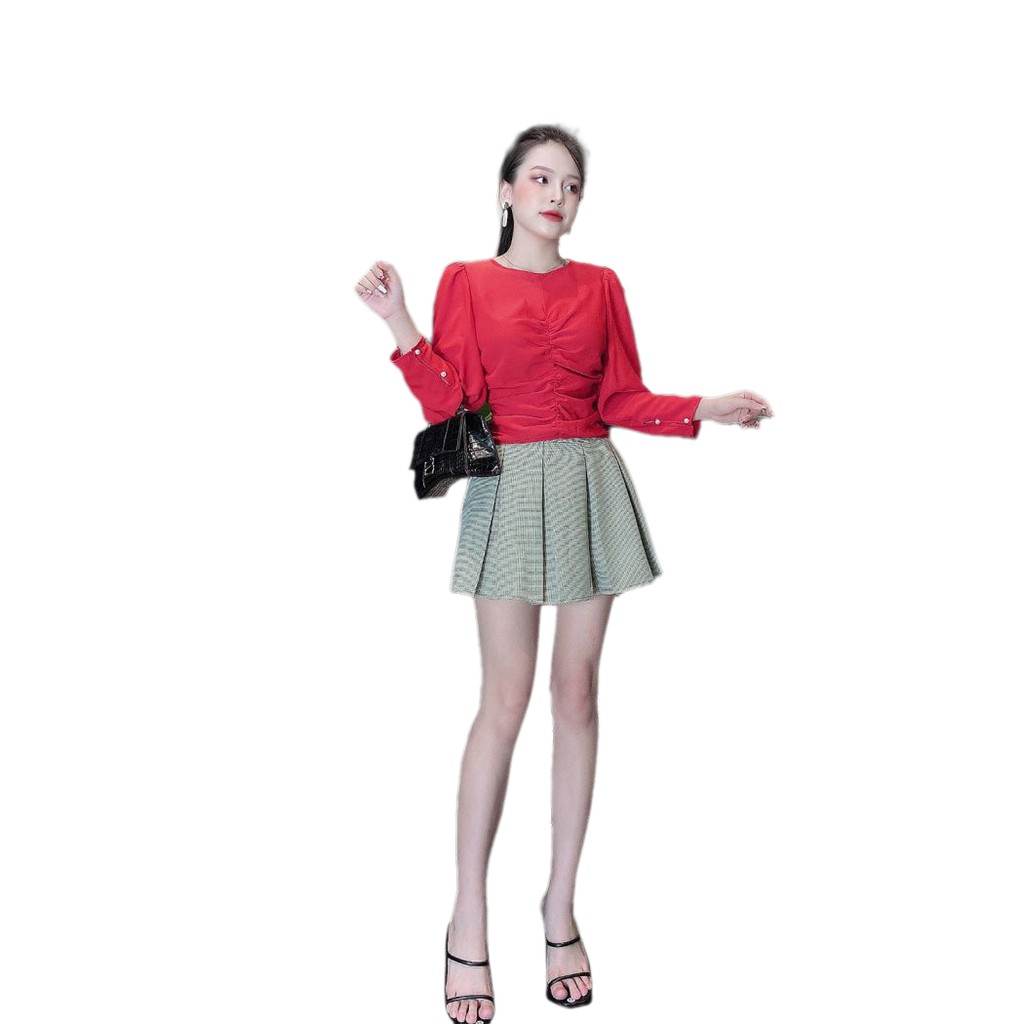 Chân váy xòe xếp ly JXA0704 - 20Again